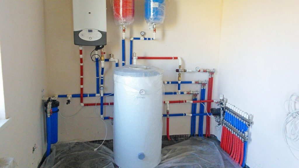 объем помещения для установки газового котла
