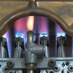 Горелка газового агрегата